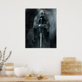 Ad Astra Per Aspera Poster (Küche)