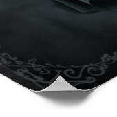 Ad Astra Per Aspera Poster (Ecke)