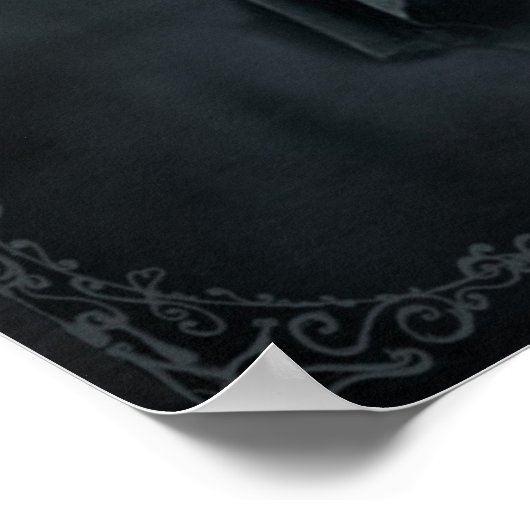 Ad Astra Per Aspera Poster (Ecke)