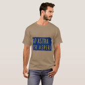 Ad astra per astra 1 T-Shirt (Vorne ganz)