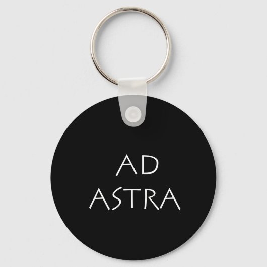 Ad astra schlüsselanhänger (Vorderseite)