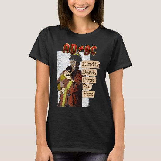 AD/BC T-Shirt (Vorderseite)