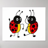 AD-Dancing Ladybugs Poster (Vorne)