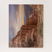 Ad Deir, Petra, Jordan Ancient Rock Gebäude Puzzle (Vertikal)