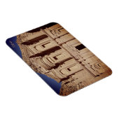 Ad Deir - Petra - Jordanien Magnet (Rechte Seite)