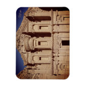 Ad Deir - Petra - Jordanien Magnet (Vertikal)