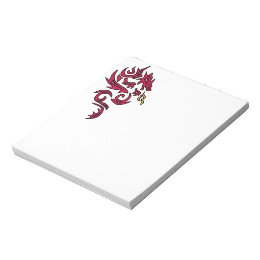 AD - Editor für Drachenkunst Notizblock (Rotiert)