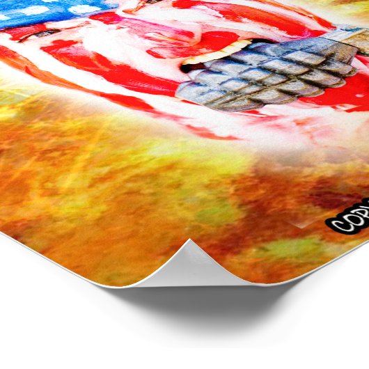 AD-Entwurf (kein Text) Poster (Ecke)