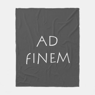 Ad Finem Fleecedecke