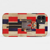 AD Französischer Nussknacker Case-Mate iPhone Hülle (Rückseite (Horizontal))