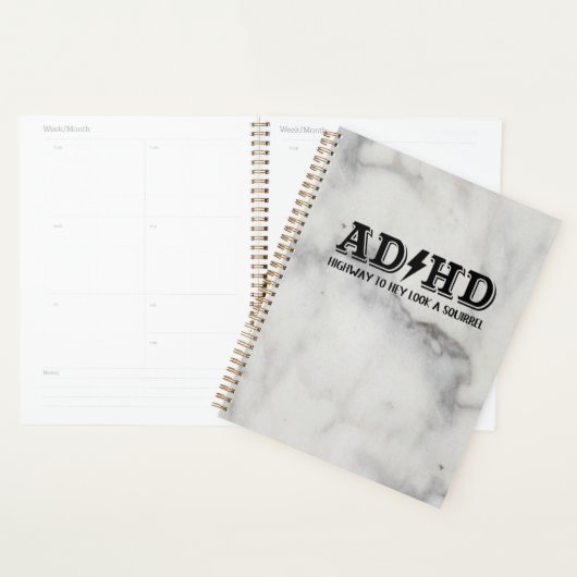 AD/HD Highway to...Suchen Sie einen Eichhörnchenpl Planer (Anzeige)