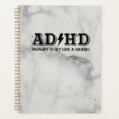 AD/HD Highway to...Suchen Sie einen Eichhörnchenpl Planer (Vorderseite)