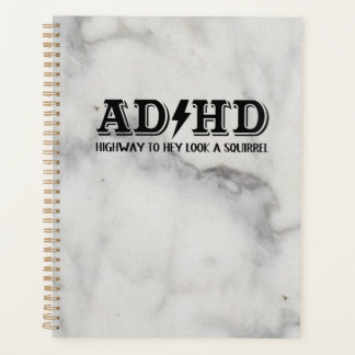 AD/HD Highway to...Suchen Sie einen Eichhörnchenpl Planer