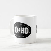 AD/HD KAFFEETASSE (Vorderseite Links)