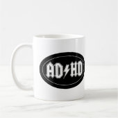 AD/HD KAFFEETASSE (Links)