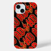 "AD/HD"-Rock Case-Mate iPhone Hülle (Rückseite)