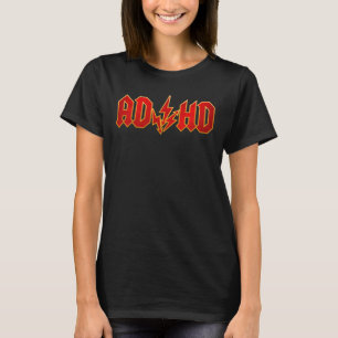 "AD/HD"-Rock T-Shirt