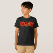 "AD/HD"-Rock T-Shirt (Vorne ganz)