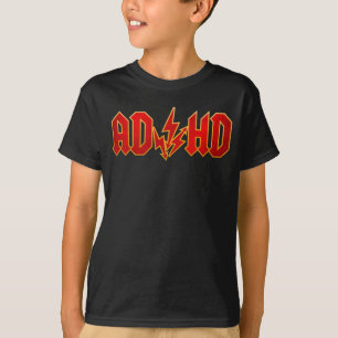 "AD/HD"-Rock T-Shirt