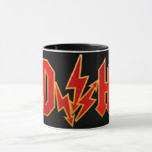 "AD/HD"-Rock Tasse (Zentrum)