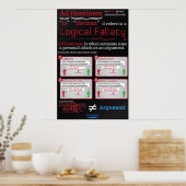 Ad Hominem Poster (Küche)