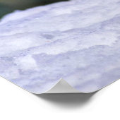 Ad?lie Penguins Poster (Ecke)