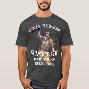 Ad$lpH!tleRepubl!caNaz! Partei Wählt Demokratisch T-Shirt