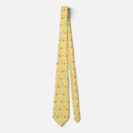Ad Man Martini Foulard Yellow zweiseitig Krawatte