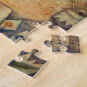 Ad Marginem - Paul Klee - abstrakte Kunstmalerei - Puzzle (Seite)