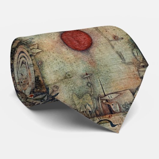 Ad Marginem Serenity: Paul Klees Meisterwerk Krawatte (Gerollt)