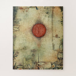 Ad Marginem von Paul Klee, Abstrakt Art Puzzle