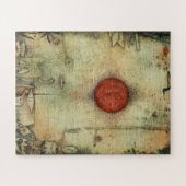 Ad Marginem von Paul Klee, Abstrakt Art Puzzle (Horizontal)