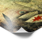 Ad Marginem von Paul Klee Fotodruck (Ecke)