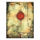 Ad Marginem von Paul Klee Fotodruck (Vorne)