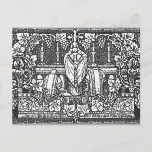 Ad-Oriem TRADITIONAL LATIN MASS Postkarte (Vorderseite)