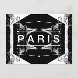 AD Paris Kaleidoskop Postkarte