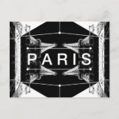 AD Paris Kaleidoskop Postkarte (Vorderseite)