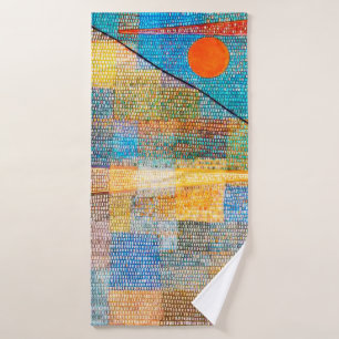 Ad Parnassum, Paul Klee Badehandtuch