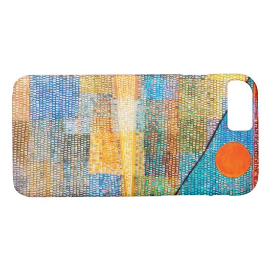 Ad Parnassum, Paul Klee Case-Mate iPhone Hülle (Rückseite (Horizontal))