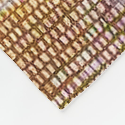 Ad Parnassum, Paul Klee Fleecedecke (Ecke)