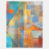 Ad Parnassum, Paul Klee Fleecedecke (Vorderseite)