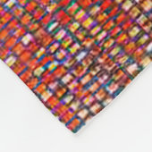 Ad Parnassum, Paul Klee Fleecedecke (Ecke)