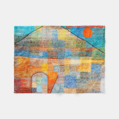 Ad Parnassum, Paul Klee Fleecedecke (Vorderseite (Horizontal))
