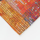 Ad Parnassum, Paul Klee Fleecedecke (Ecke)