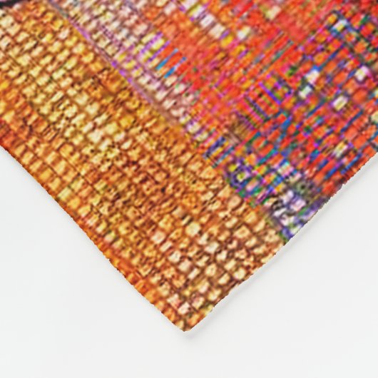 Ad Parnassum, Paul Klee Fleecedecke (Ecke)