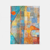 Ad Parnassum, Paul Klee Fleecedecke (Vorderseite)