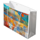 Ad Parnassum, Paul Klee Große Geschenktüte (Vorderseite Schrägansicht)