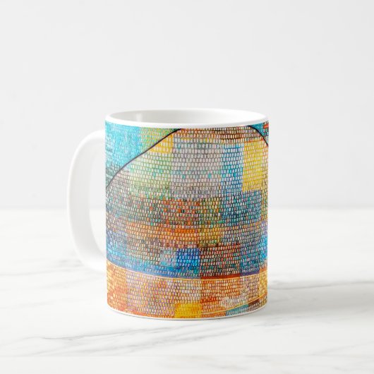 Ad Parnassum, Paul Klee Kaffeetasse (Vorderseite Links)