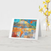 Ad Parnassum, Paul Klee Karte (Gelbe Blume)