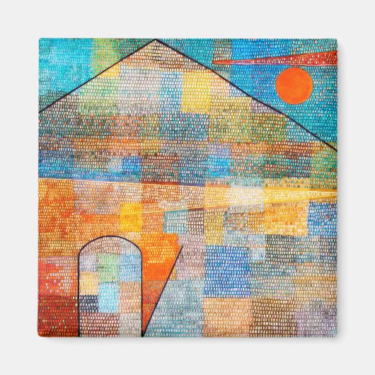 Ad Parnassum, Paul Klee Magnet (Vorne)